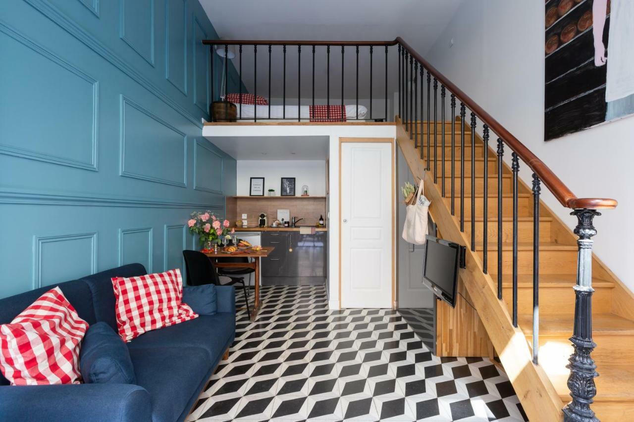 Apartament Artisan Lofts Near Marais Paryż Zewnętrze zdjęcie