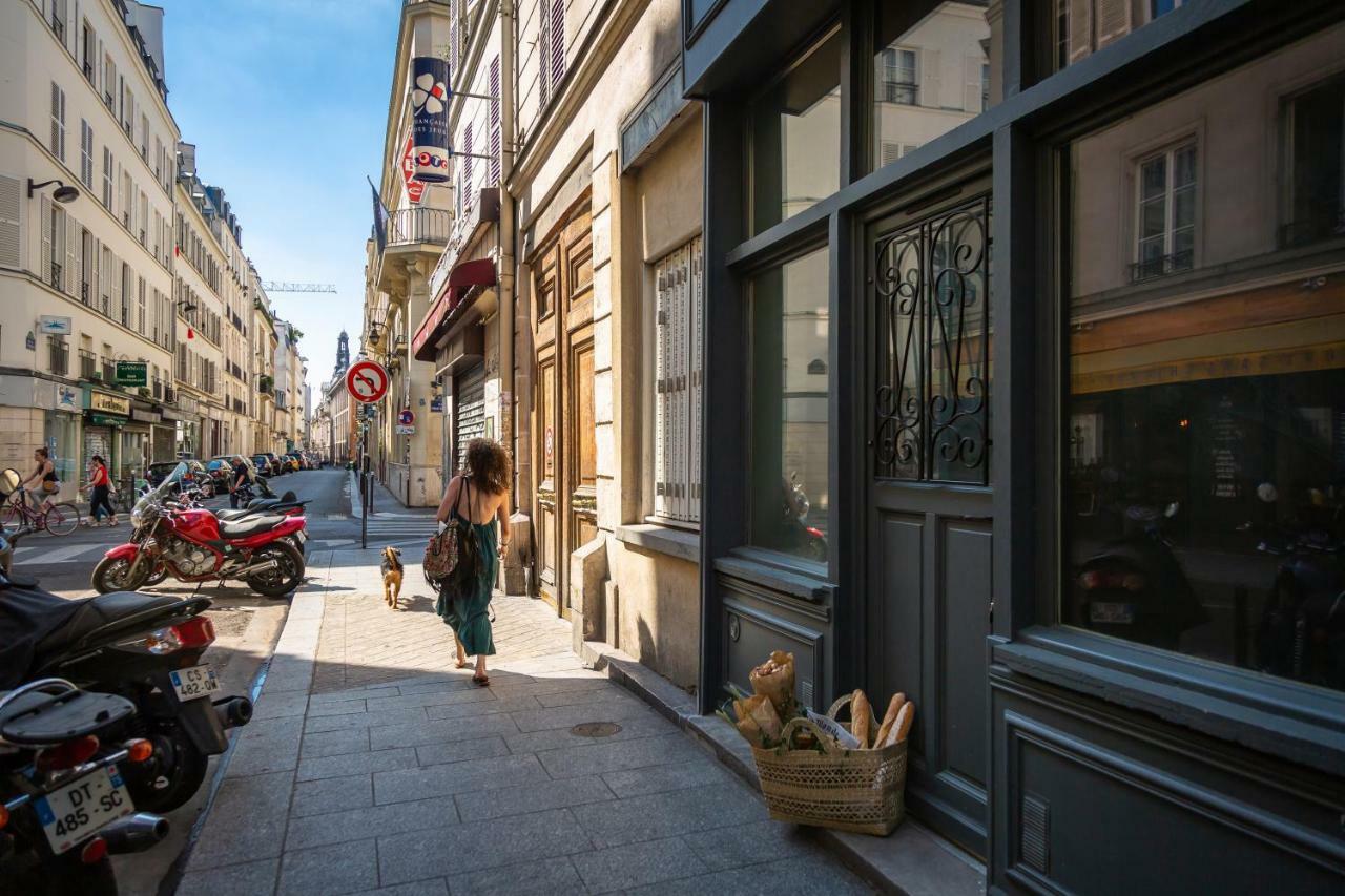 Apartament Artisan Lofts Near Marais Paryż Zewnętrze zdjęcie
