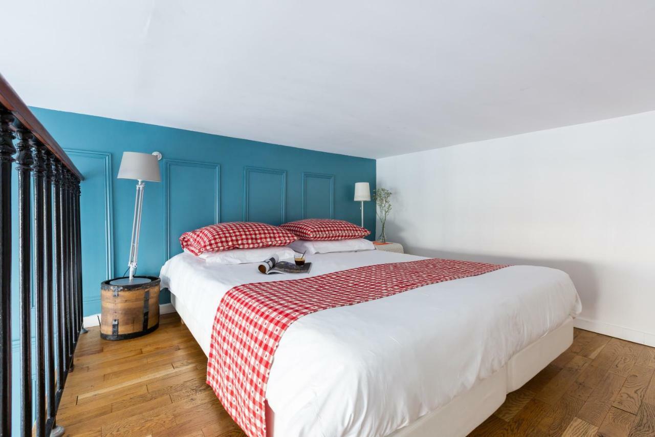 Apartament Artisan Lofts Near Marais Paryż Zewnętrze zdjęcie