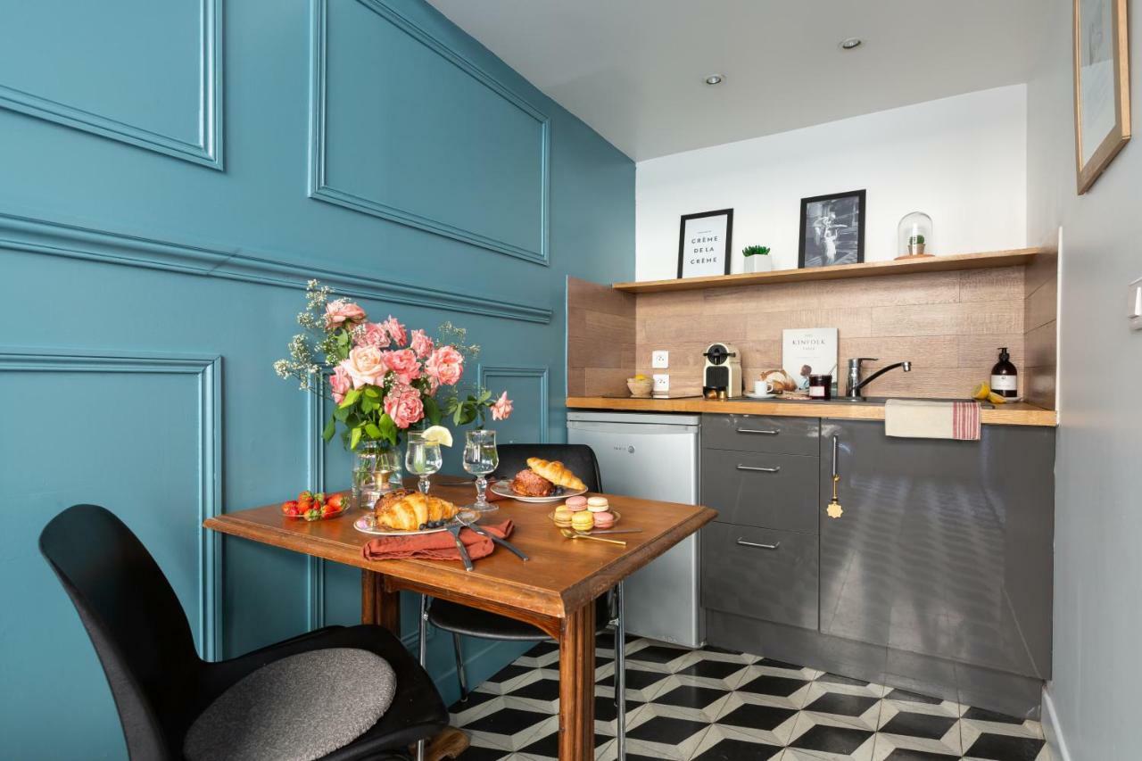 Apartament Artisan Lofts Near Marais Paryż Zewnętrze zdjęcie