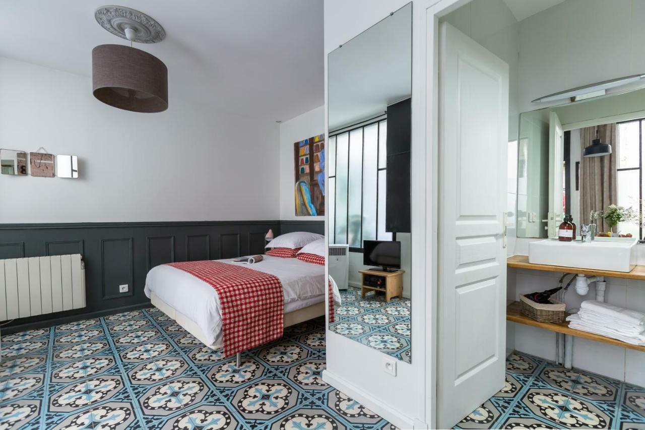Apartament Artisan Lofts Near Marais Paryż Zewnętrze zdjęcie