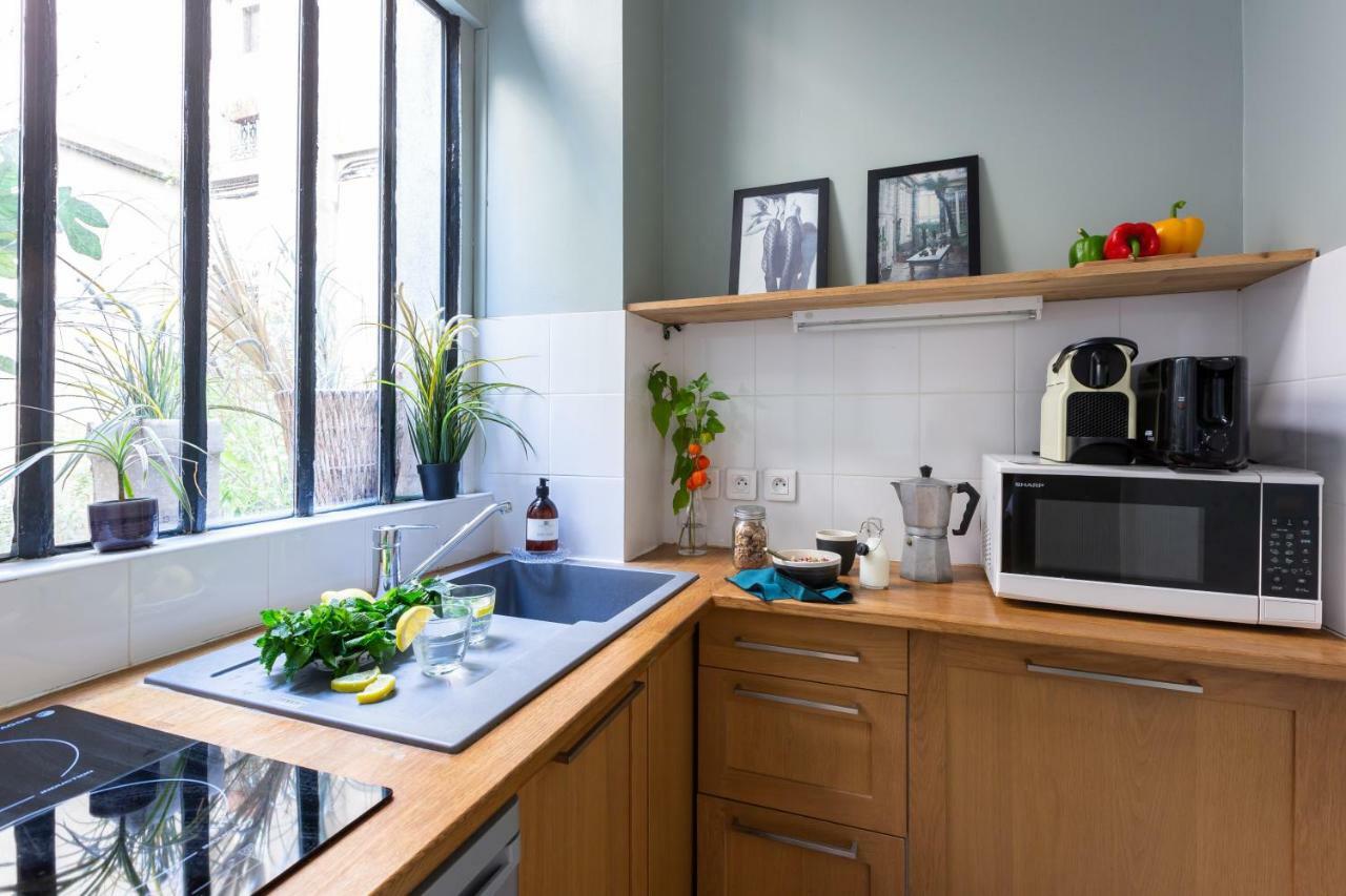 Apartament Artisan Lofts Near Marais Paryż Zewnętrze zdjęcie