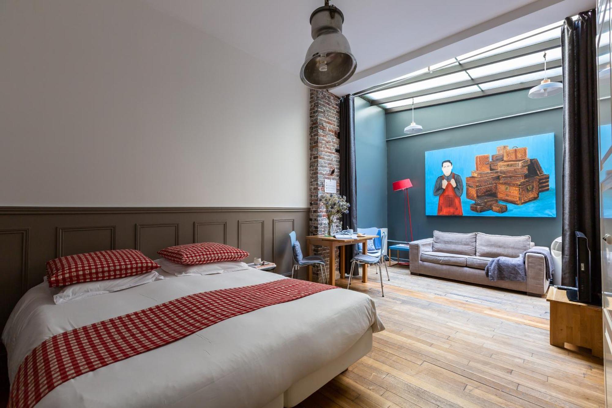 Apartament Artisan Lofts Near Marais Paryż Zewnętrze zdjęcie