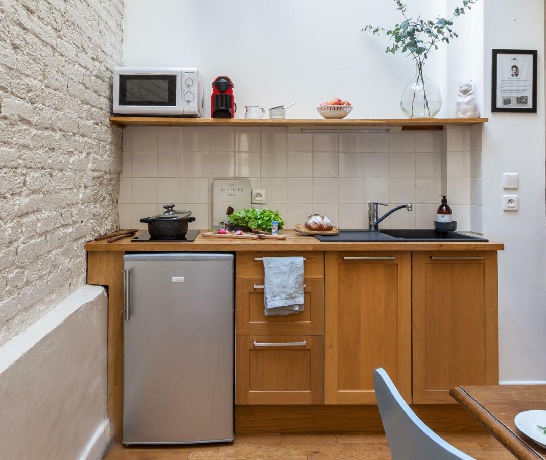 Apartament Artisan Lofts Near Marais Paryż Zewnętrze zdjęcie