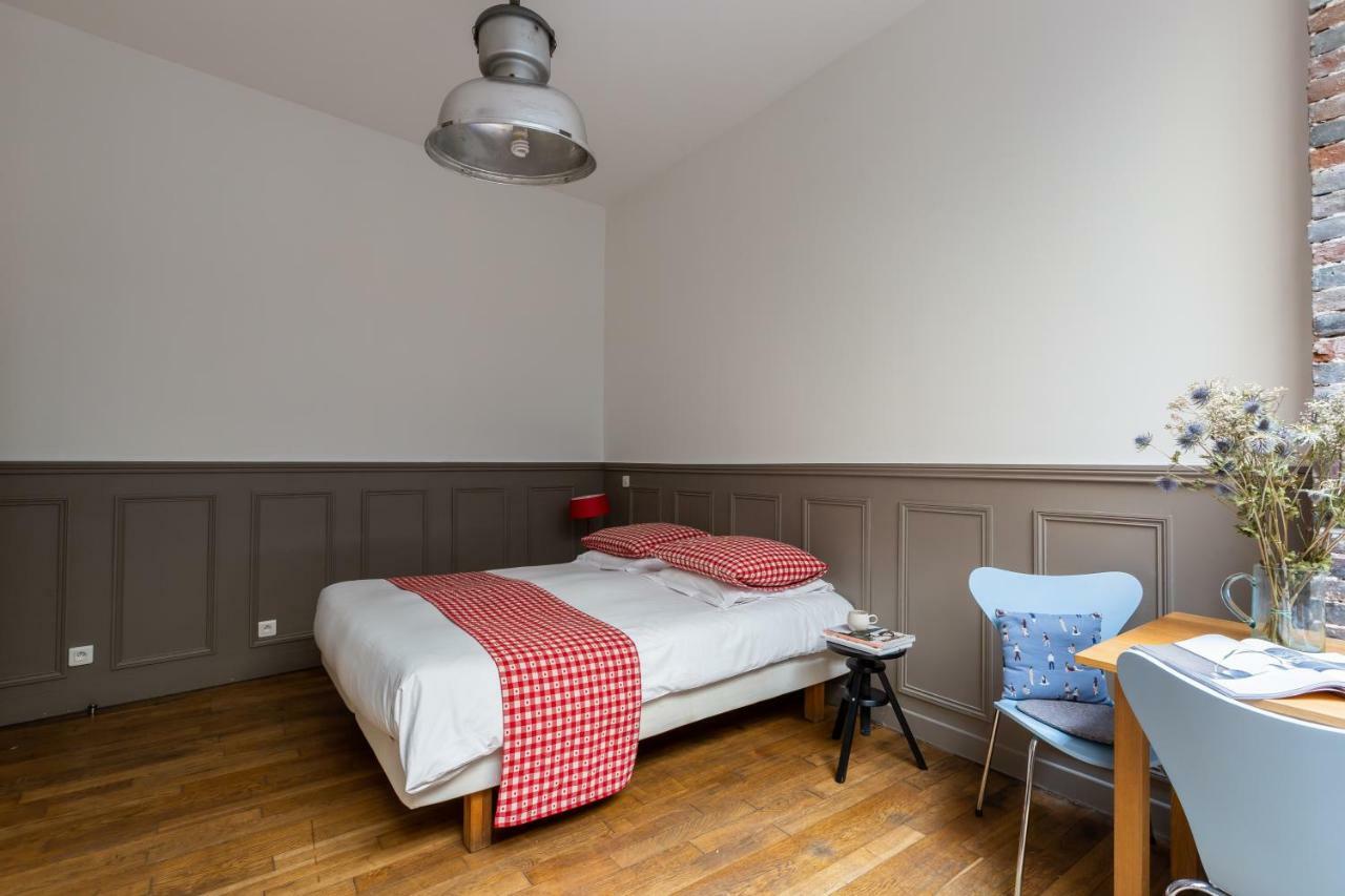 Apartament Artisan Lofts Near Marais Paryż Zewnętrze zdjęcie
