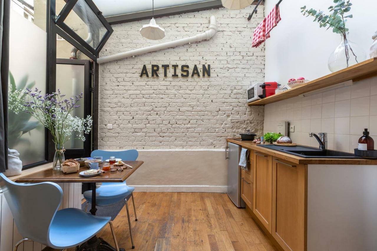 Apartament Artisan Lofts Near Marais Paryż Zewnętrze zdjęcie
