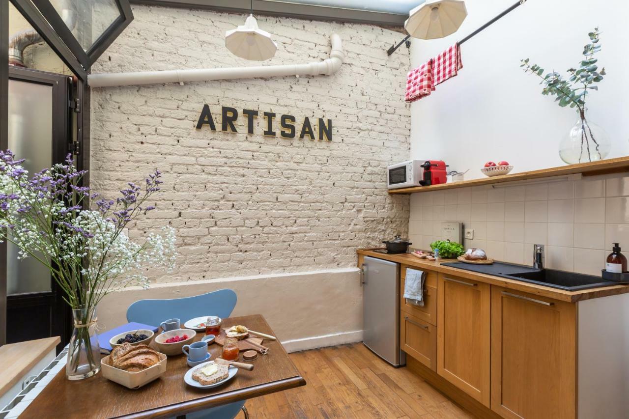 Apartament Artisan Lofts Near Marais Paryż Zewnętrze zdjęcie