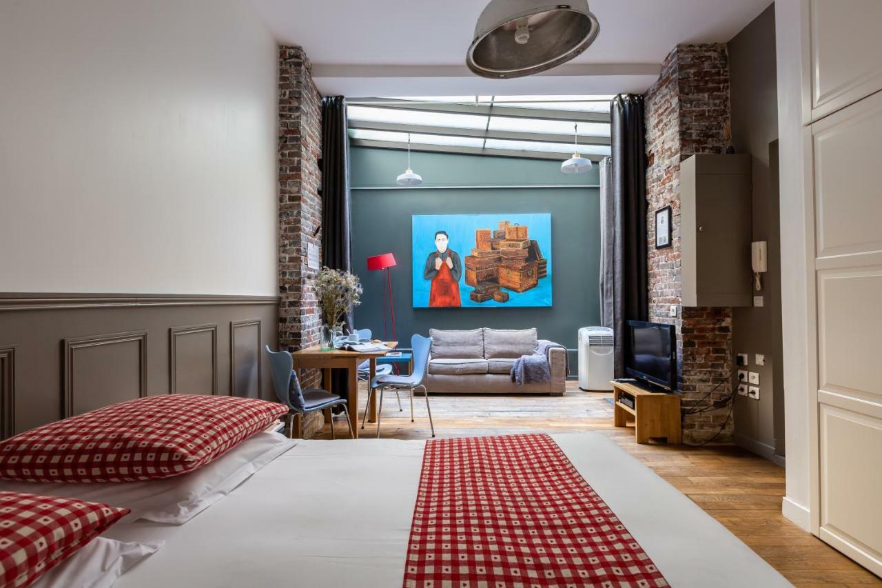 Apartament Artisan Lofts Near Marais Paryż Zewnętrze zdjęcie