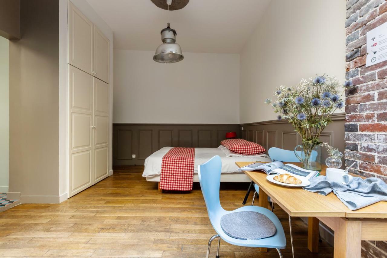Apartament Artisan Lofts Near Marais Paryż Zewnętrze zdjęcie