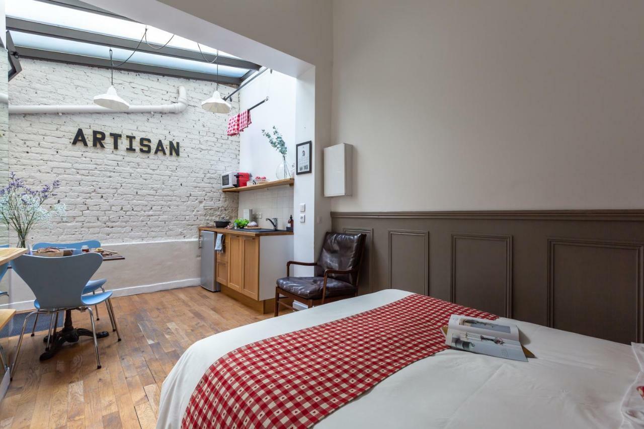 Apartament Artisan Lofts Near Marais Paryż Zewnętrze zdjęcie