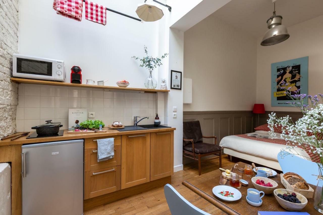 Apartament Artisan Lofts Near Marais Paryż Zewnętrze zdjęcie