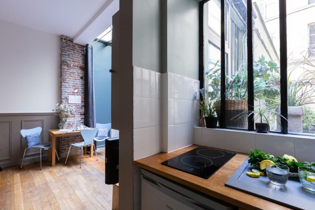 Apartament Artisan Lofts Near Marais Paryż Zewnętrze zdjęcie