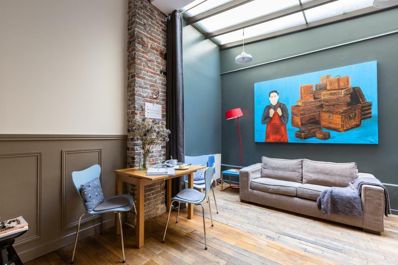 Apartament Artisan Lofts Near Marais Paryż Zewnętrze zdjęcie