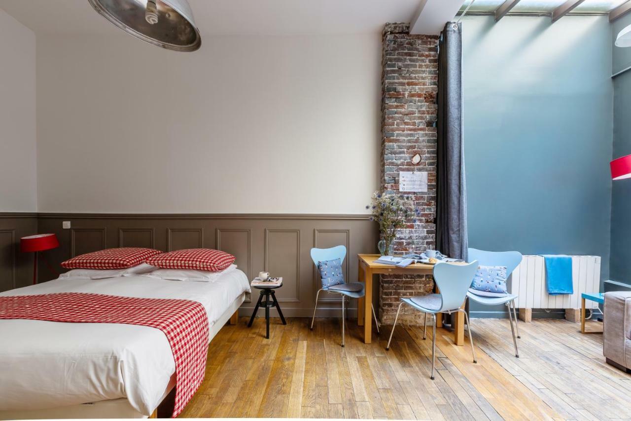 Apartament Artisan Lofts Near Marais Paryż Zewnętrze zdjęcie
