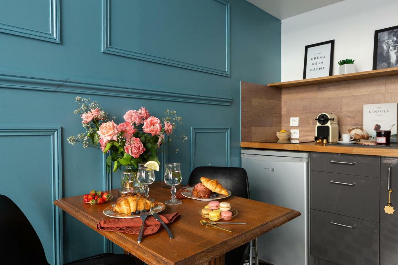Apartament Artisan Lofts Near Marais Paryż Zewnętrze zdjęcie