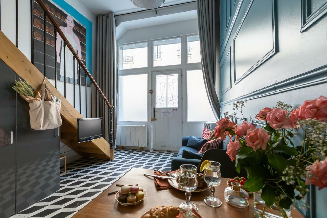 Apartament Artisan Lofts Near Marais Paryż Zewnętrze zdjęcie