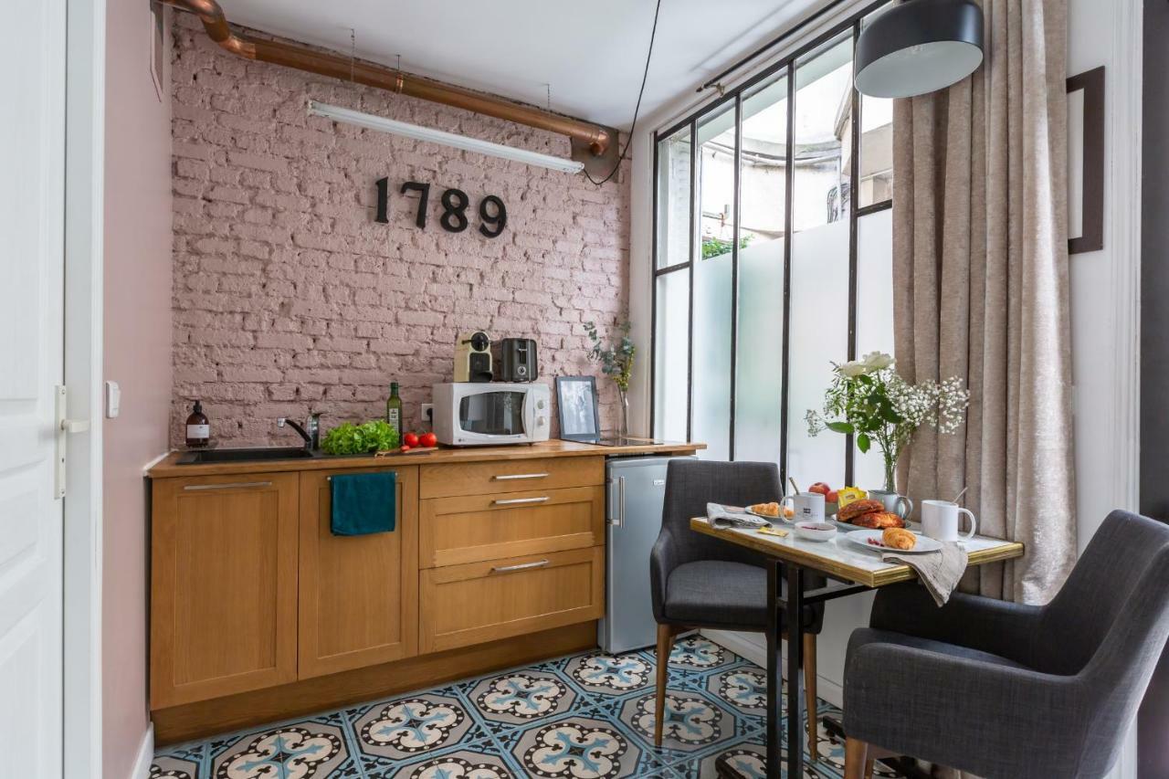 Apartament Artisan Lofts Near Marais Paryż Zewnętrze zdjęcie