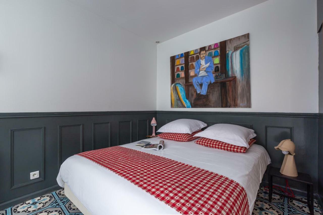 Apartament Artisan Lofts Near Marais Paryż Zewnętrze zdjęcie