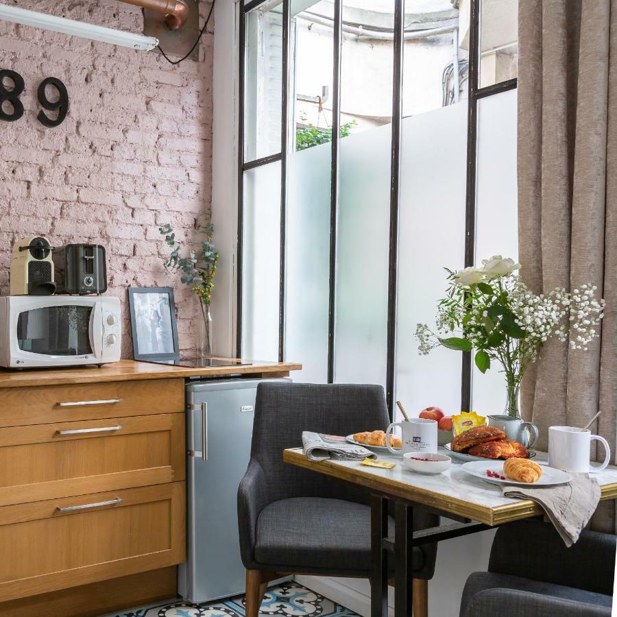 Apartament Artisan Lofts Near Marais Paryż Zewnętrze zdjęcie