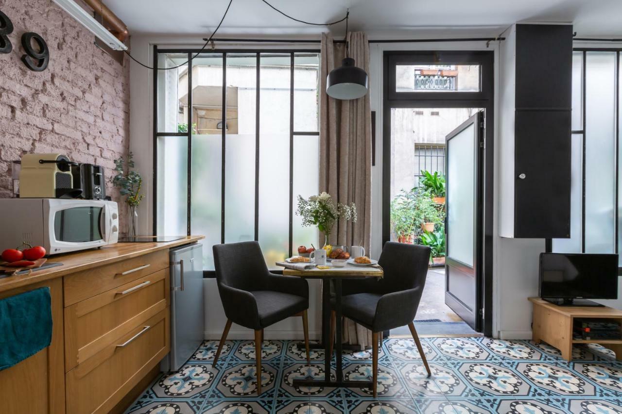 Apartament Artisan Lofts Near Marais Paryż Zewnętrze zdjęcie