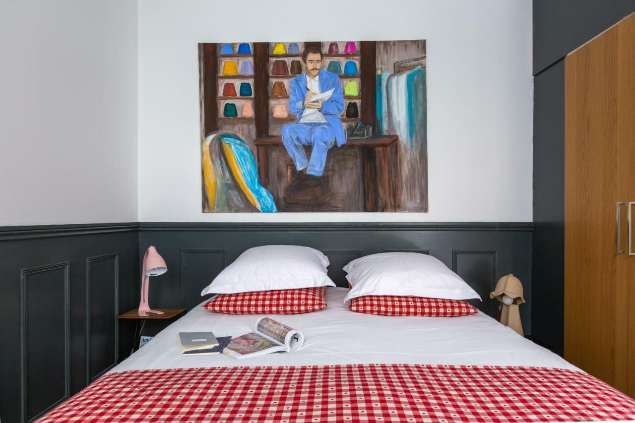 Apartament Artisan Lofts Near Marais Paryż Zewnętrze zdjęcie