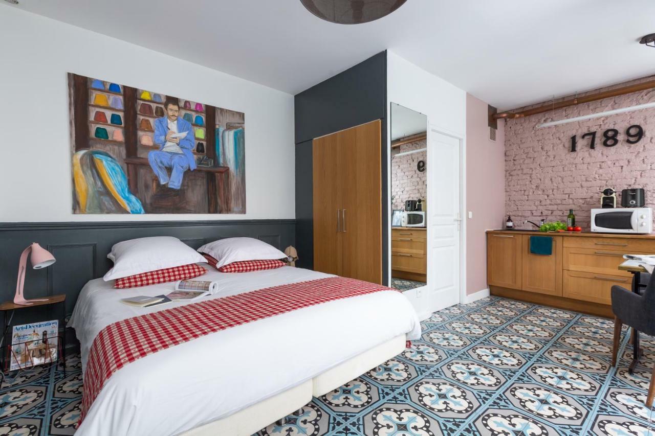 Apartament Artisan Lofts Near Marais Paryż Zewnętrze zdjęcie