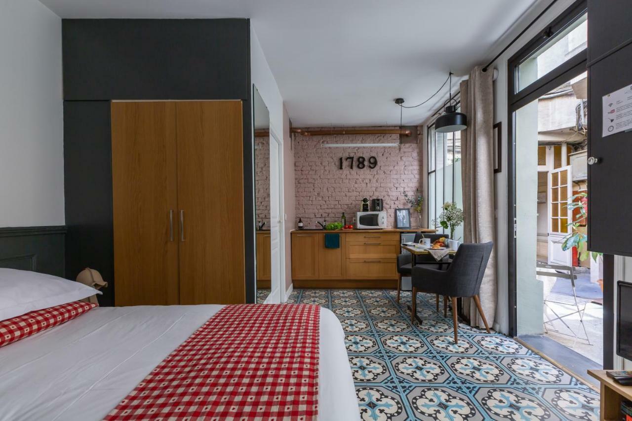 Apartament Artisan Lofts Near Marais Paryż Zewnętrze zdjęcie